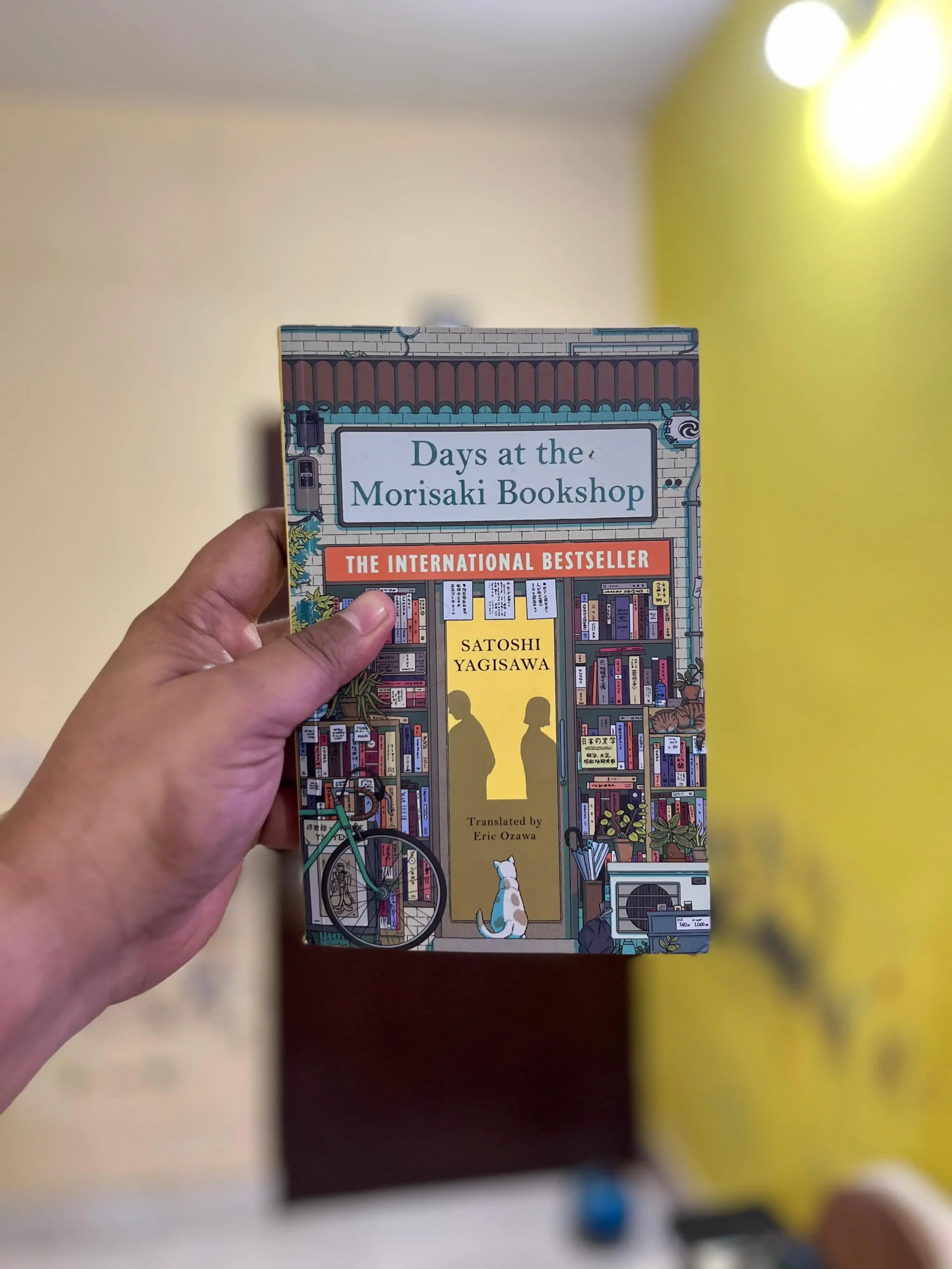 Days at the Morisaki Bookshop novel cover