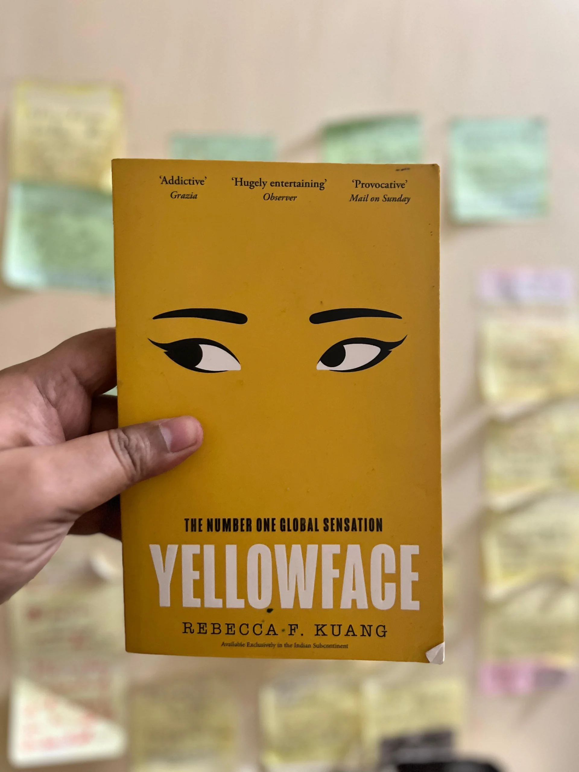 Yellowface review