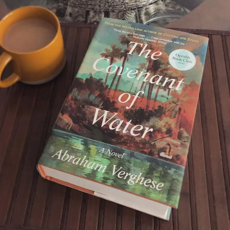 The Covenant of Water novel set against Kerala backwaters