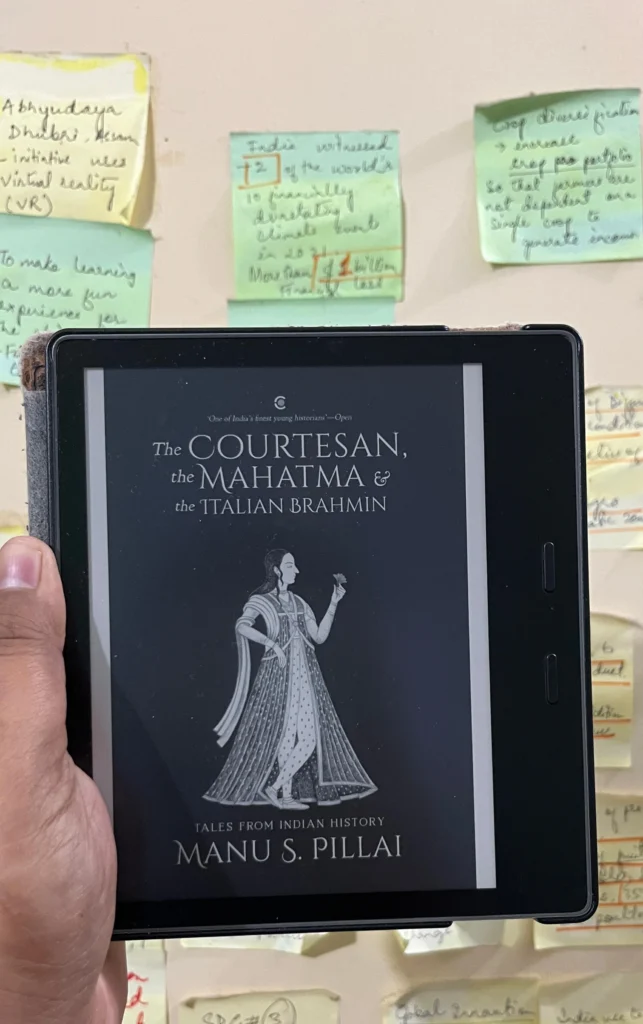 The Courtesan, the Mahatma and the Italian Brahmin