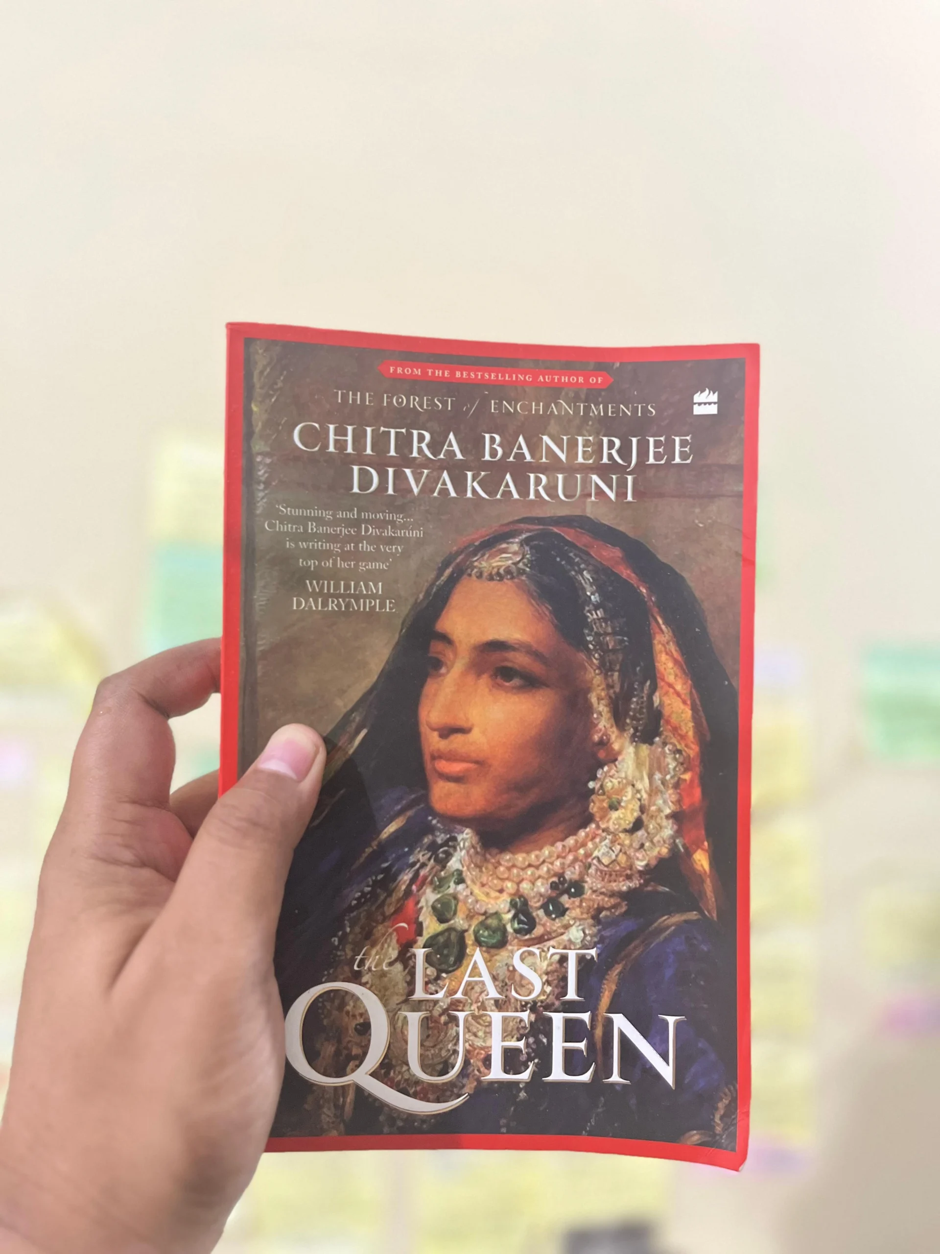 The Last Queen review – vintage portrait of Rani Jindan Kaur super-imposed on mustard fields