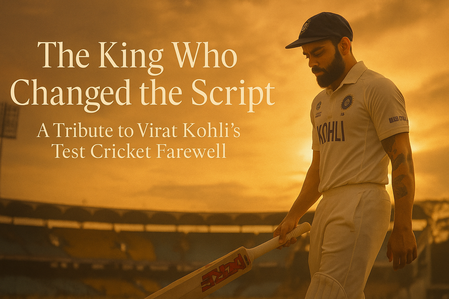 The King Who Changed the Script